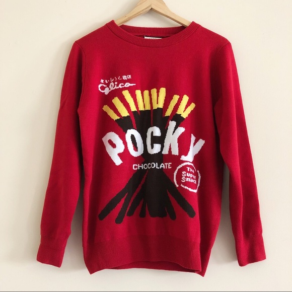 pocky sweater